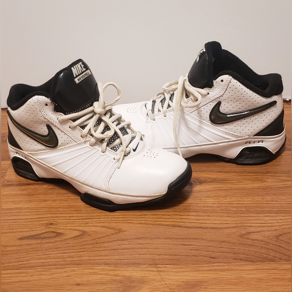 Nike Air Visi Pro 2 white/black size 6.5 Men's